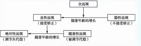 远视的分类