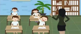 孩子近视，教室座位往前坐可以吗?