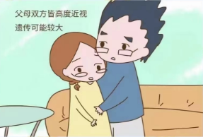 爸爸妈妈近视，孩子一定近视吗?